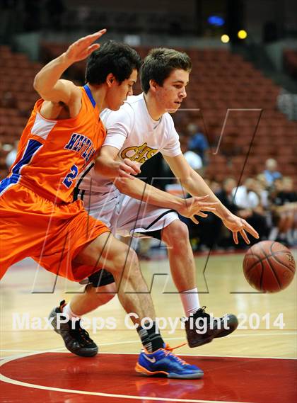 Thumbnail 2 in Canyon vs. Westlake (CIF SS 2AA Final) photogallery.