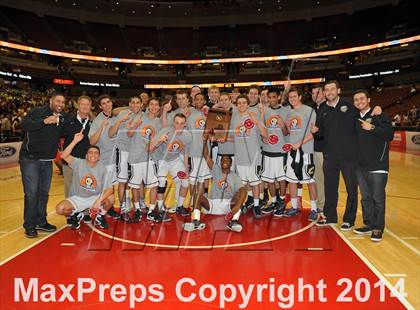 Thumbnail 2 in Canyon vs. Westlake (CIF SS 2AA Final) photogallery.