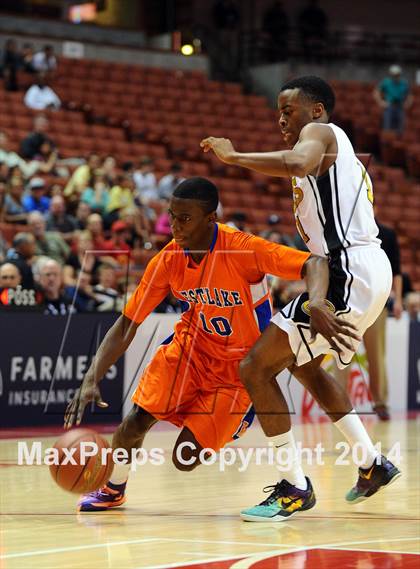 Thumbnail 3 in Canyon vs. Westlake (CIF SS 2AA Final) photogallery.