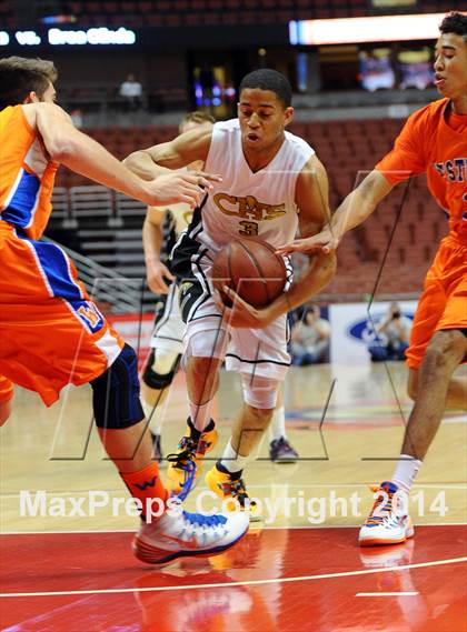 Thumbnail 1 in Canyon vs. Westlake (CIF SS 2AA Final) photogallery.