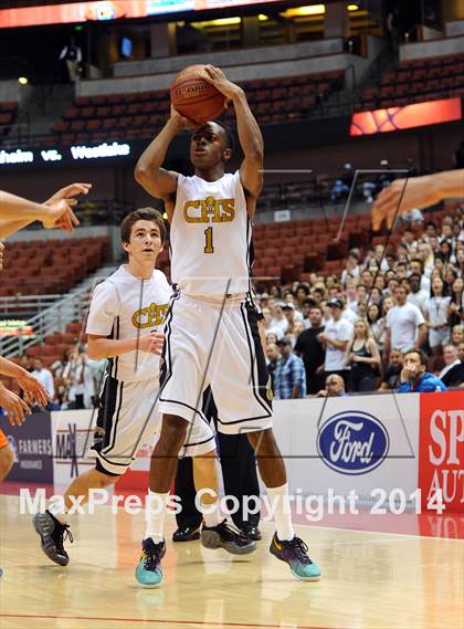 Thumbnail 3 in Canyon vs. Westlake (CIF SS 2AA Final) photogallery.