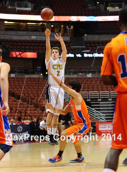 Thumbnail 2 in Canyon vs. Westlake (CIF SS 2AA Final) photogallery.