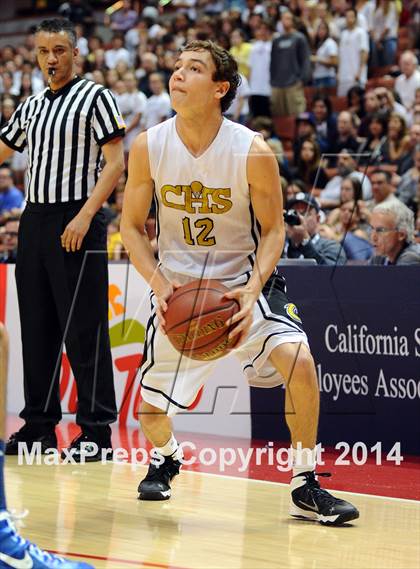 Thumbnail 2 in Canyon vs. Westlake (CIF SS 2AA Final) photogallery.