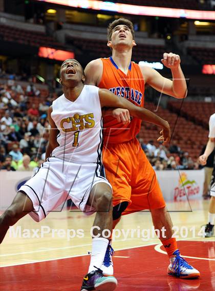 Thumbnail 3 in Canyon vs. Westlake (CIF SS 2AA Final) photogallery.