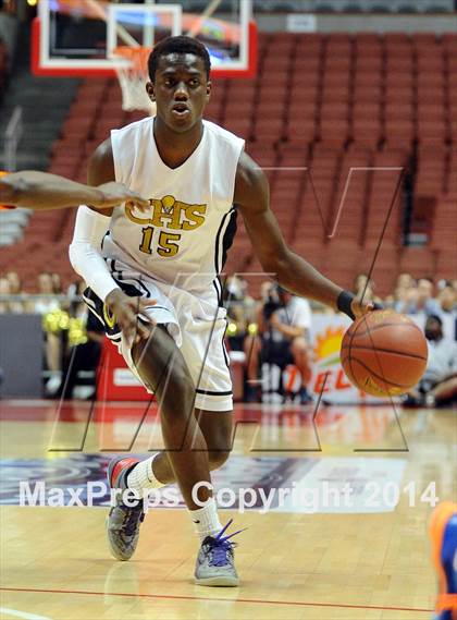 Thumbnail 3 in Canyon vs. Westlake (CIF SS 2AA Final) photogallery.