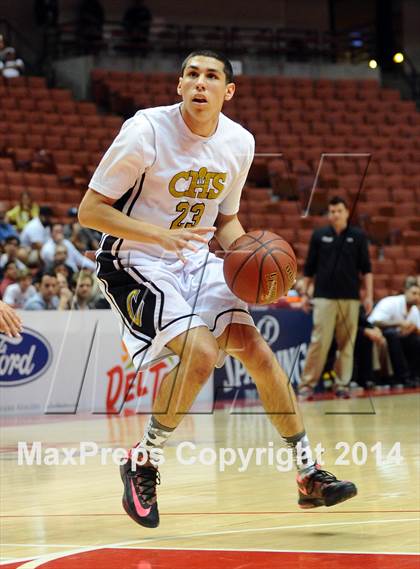 Thumbnail 3 in Canyon vs. Westlake (CIF SS 2AA Final) photogallery.