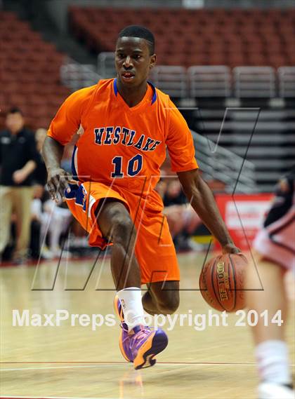 Thumbnail 2 in Canyon vs. Westlake (CIF SS 2AA Final) photogallery.