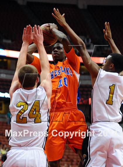 Thumbnail 2 in Canyon vs. Westlake (CIF SS 2AA Final) photogallery.