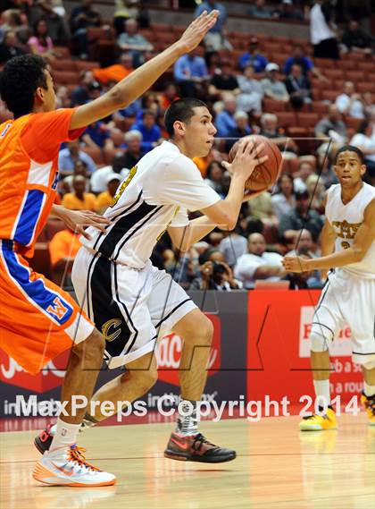 Thumbnail 2 in Canyon vs. Westlake (CIF SS 2AA Final) photogallery.