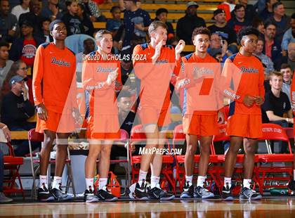 Thumbnail 1 in Whitney Young vs. Mater Dei (Nike Extravaganza) photogallery.