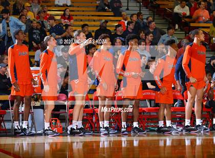 Thumbnail 2 in Whitney Young vs. Mater Dei (Nike Extravaganza) photogallery.