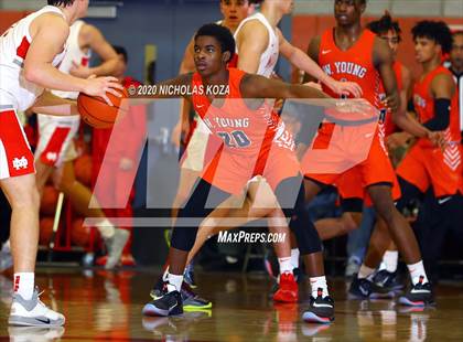 Thumbnail 1 in Whitney Young vs. Mater Dei (Nike Extravaganza) photogallery.