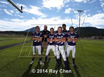 Thumbnail 2 in Estes Park (2014 Rivalry Series Photo Shoot) photogallery.