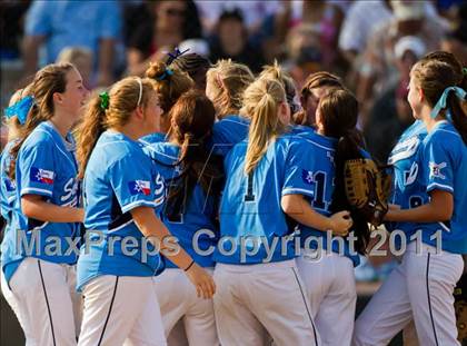 Thumbnail 1 in Sweeny vs Columbia (UIL 3A Region IV Final) photogallery.