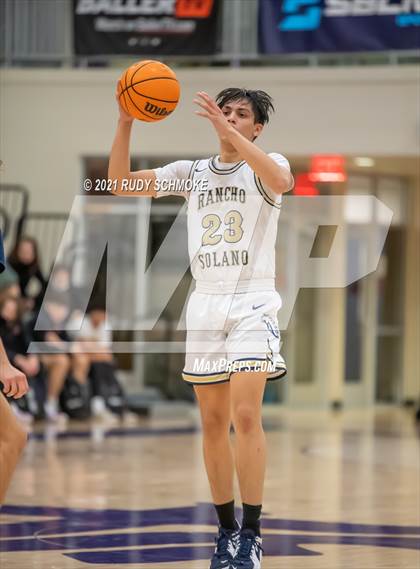 Thumbnail 2 in La Costa Canyon vs Rancho Solano (Torrey Pines Holiday Classic) photogallery.