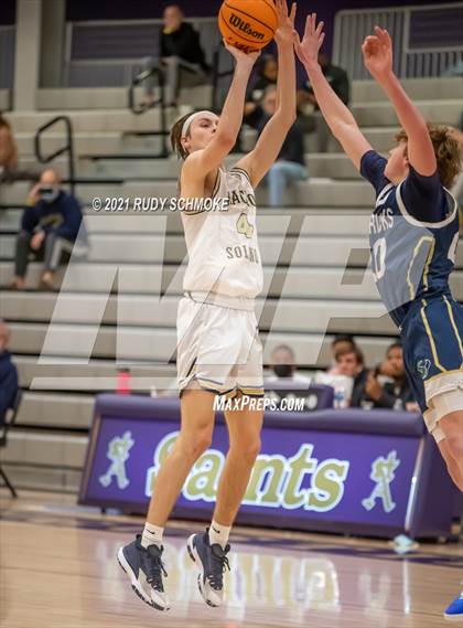 Thumbnail 3 in La Costa Canyon vs Rancho Solano (Torrey Pines Holiday Classic) photogallery.