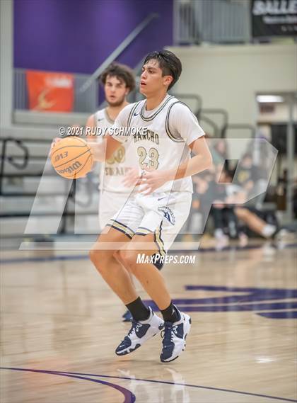 Thumbnail 3 in La Costa Canyon vs Rancho Solano (Torrey Pines Holiday Classic) photogallery.