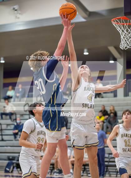 Thumbnail 3 in La Costa Canyon vs Rancho Solano (Torrey Pines Holiday Classic) photogallery.