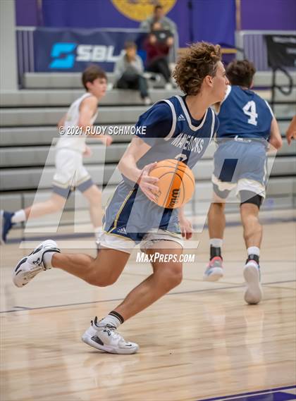 Thumbnail 2 in La Costa Canyon vs Rancho Solano (Torrey Pines Holiday Classic) photogallery.