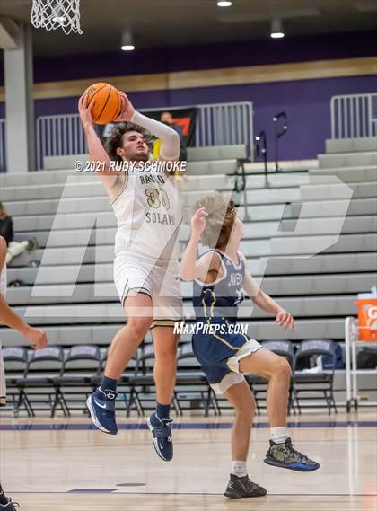 Thumbnail 3 in La Costa Canyon vs Rancho Solano (Torrey Pines Holiday Classic) photogallery.