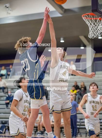 Thumbnail 2 in La Costa Canyon vs Rancho Solano (Torrey Pines Holiday Classic) photogallery.