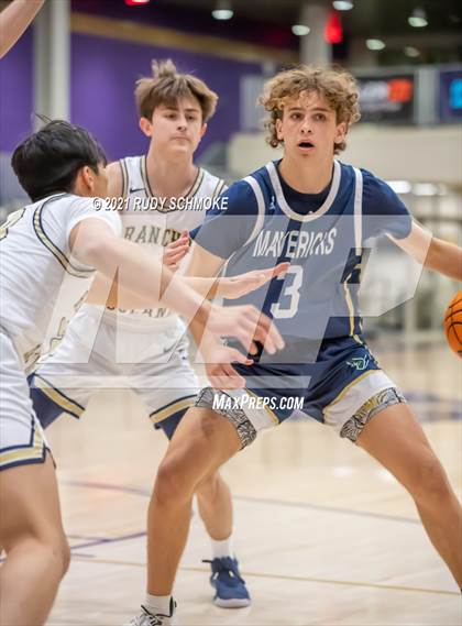 Thumbnail 3 in La Costa Canyon vs Rancho Solano (Torrey Pines Holiday Classic) photogallery.