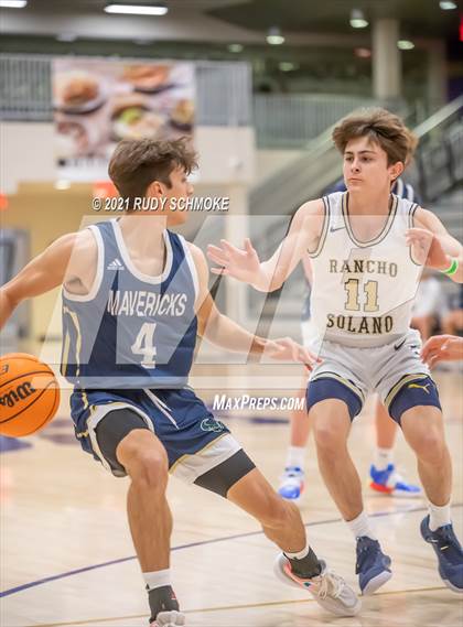 Thumbnail 3 in La Costa Canyon vs Rancho Solano (Torrey Pines Holiday Classic) photogallery.