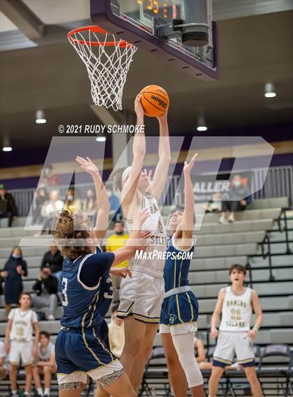 Thumbnail 3 in La Costa Canyon vs Rancho Solano (Torrey Pines Holiday Classic) photogallery.