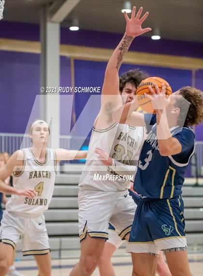 Thumbnail 3 in La Costa Canyon vs Rancho Solano (Torrey Pines Holiday Classic) photogallery.