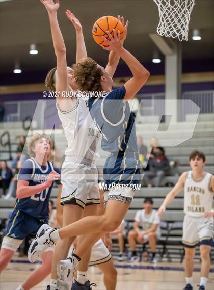 Thumbnail 3 in La Costa Canyon vs Rancho Solano (Torrey Pines Holiday Classic) photogallery.