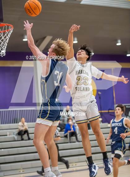Thumbnail 2 in La Costa Canyon vs Rancho Solano (Torrey Pines Holiday Classic) photogallery.