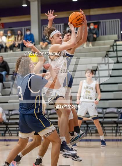 Thumbnail 2 in La Costa Canyon vs Rancho Solano (Torrey Pines Holiday Classic) photogallery.