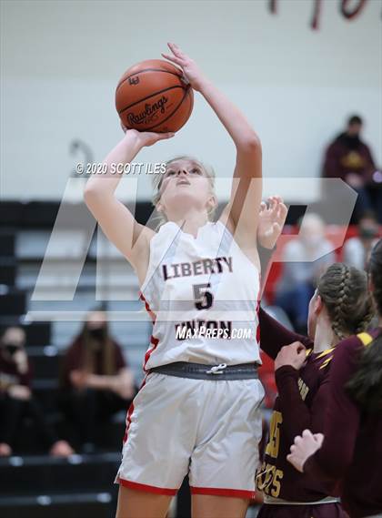 Thumbnail 2 in Berne Union vs Liberty Union photogallery.