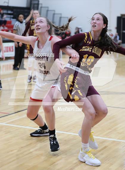 Thumbnail 3 in Berne Union vs Liberty Union photogallery.