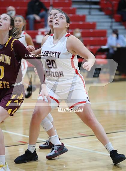Thumbnail 1 in Berne Union vs Liberty Union photogallery.