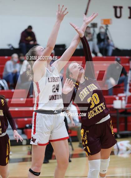 Thumbnail 1 in Berne Union vs Liberty Union photogallery.