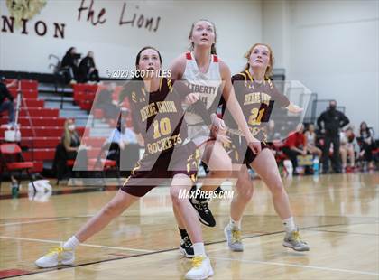 Thumbnail 2 in Berne Union vs Liberty Union photogallery.