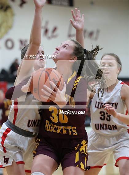 Thumbnail 1 in Berne Union vs Liberty Union photogallery.