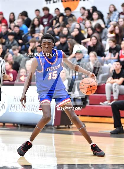 Thumbnail 2 in Carter-Riverside vs Poolville (Mesquite Pit Classic Tournament) photogallery.