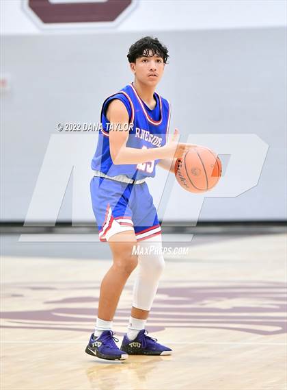 Thumbnail 3 in Carter-Riverside vs Poolville (Mesquite Pit Classic Tournament) photogallery.