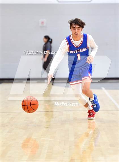 Thumbnail 2 in Carter-Riverside vs Poolville (Mesquite Pit Classic Tournament) photogallery.