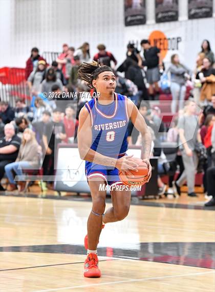 Thumbnail 3 in Carter-Riverside vs Poolville (Mesquite Pit Classic Tournament) photogallery.