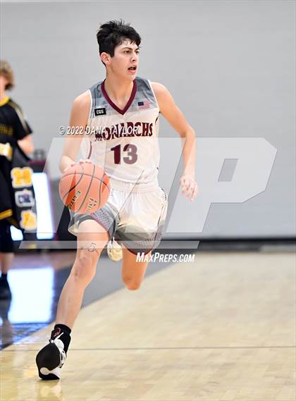 Thumbnail 1 in Carter-Riverside vs Poolville (Mesquite Pit Classic Tournament) photogallery.