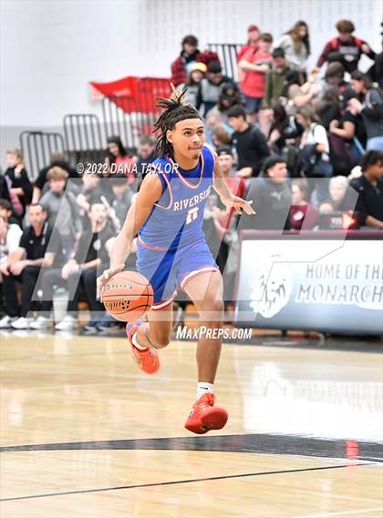 Thumbnail 1 in Carter-Riverside vs Poolville (Mesquite Pit Classic Tournament) photogallery.
