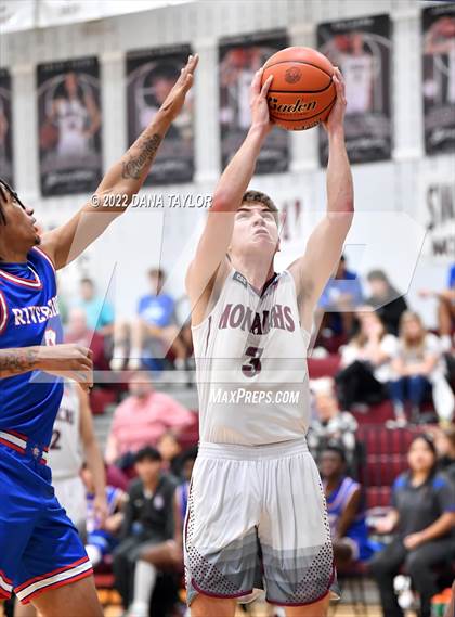 Thumbnail 2 in Carter-Riverside vs Poolville (Mesquite Pit Classic Tournament) photogallery.