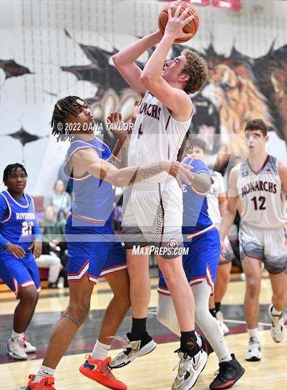 Thumbnail 2 in Carter-Riverside vs Poolville (Mesquite Pit Classic Tournament) photogallery.