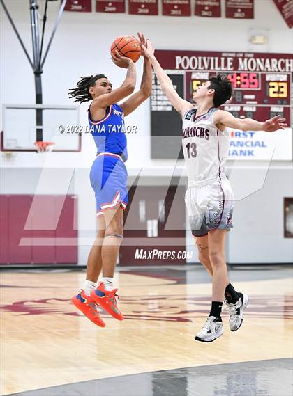 Thumbnail 1 in Carter-Riverside vs Poolville (Mesquite Pit Classic Tournament) photogallery.