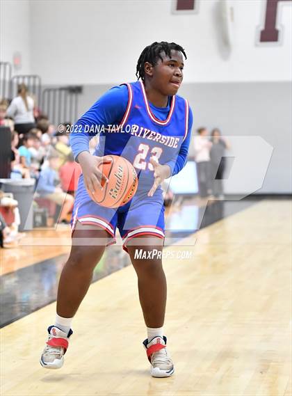 Thumbnail 1 in Carter-Riverside vs Poolville (Mesquite Pit Classic Tournament) photogallery.