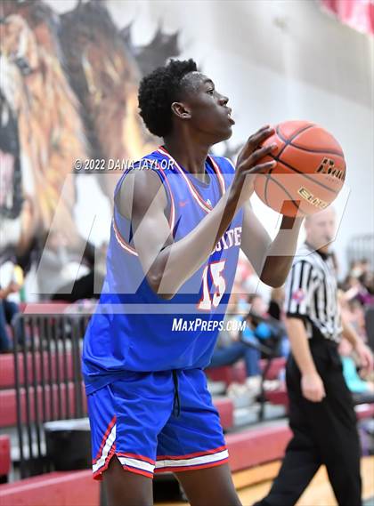 Thumbnail 2 in Carter-Riverside vs Poolville (Mesquite Pit Classic Tournament) photogallery.