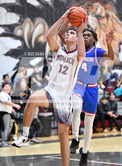 Thumbnail 3 in Carter-Riverside vs Poolville (Mesquite Pit Classic Tournament) photogallery.
